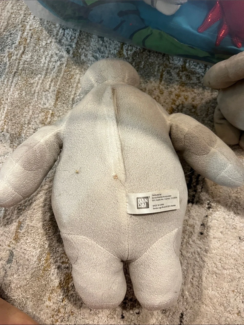 Big hero 6 talking plush works. & smaller plush z31